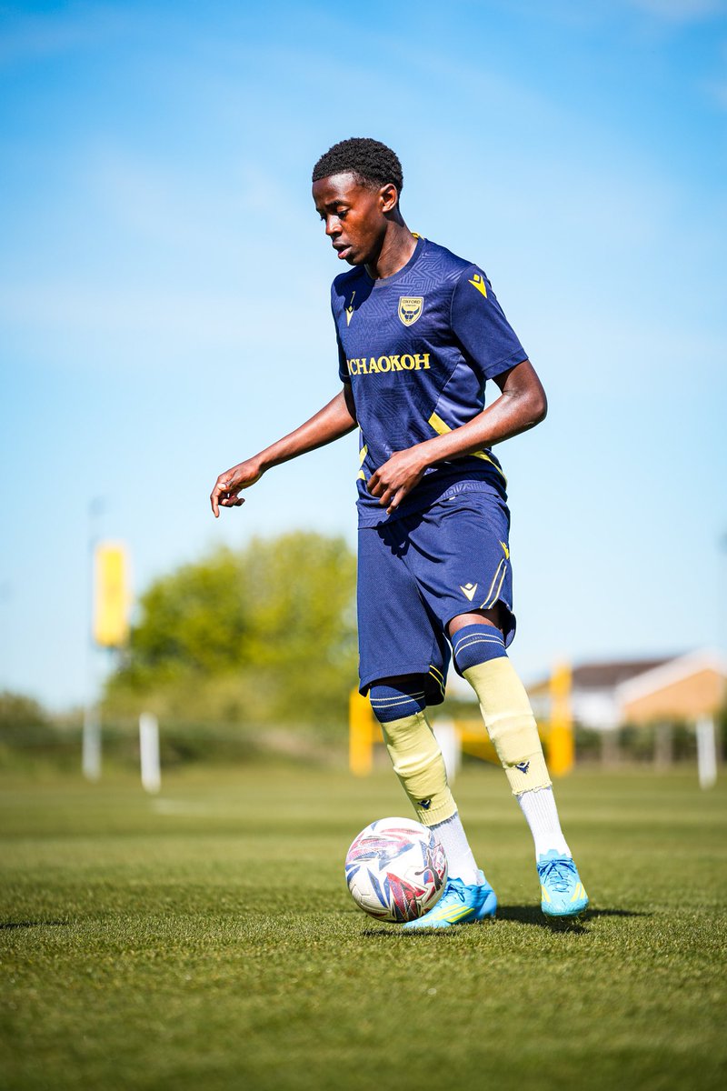 AcademyOUFC's tweet photo. Congratulations to Liam Kiriisa who has been selected as part of the Uganda traveling squad to the U17 Africa Cup of Nations in Morocco👏

Best of luck Liam💛 https://t.co/q7T322wjxh