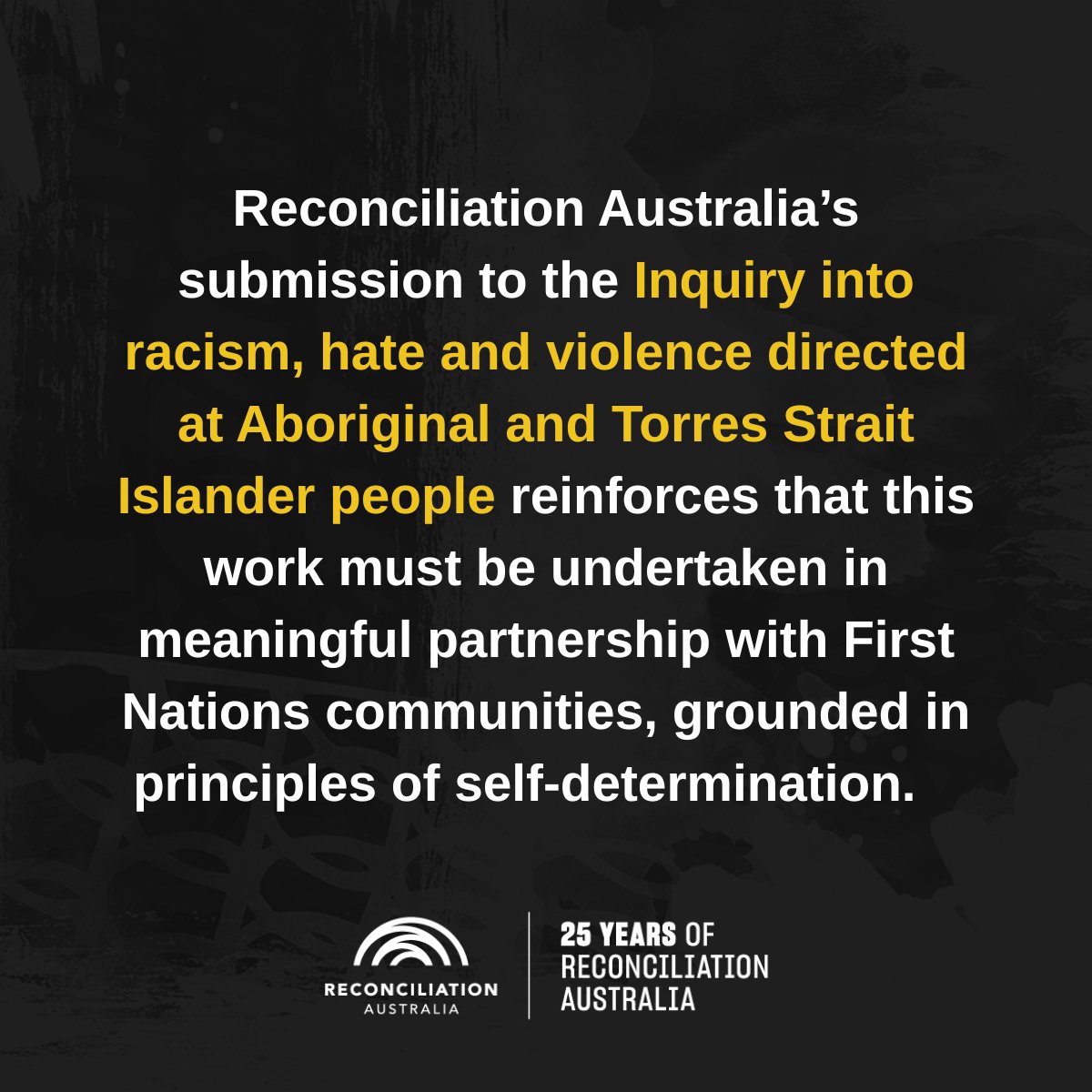 Reconciliation Australia tweet media