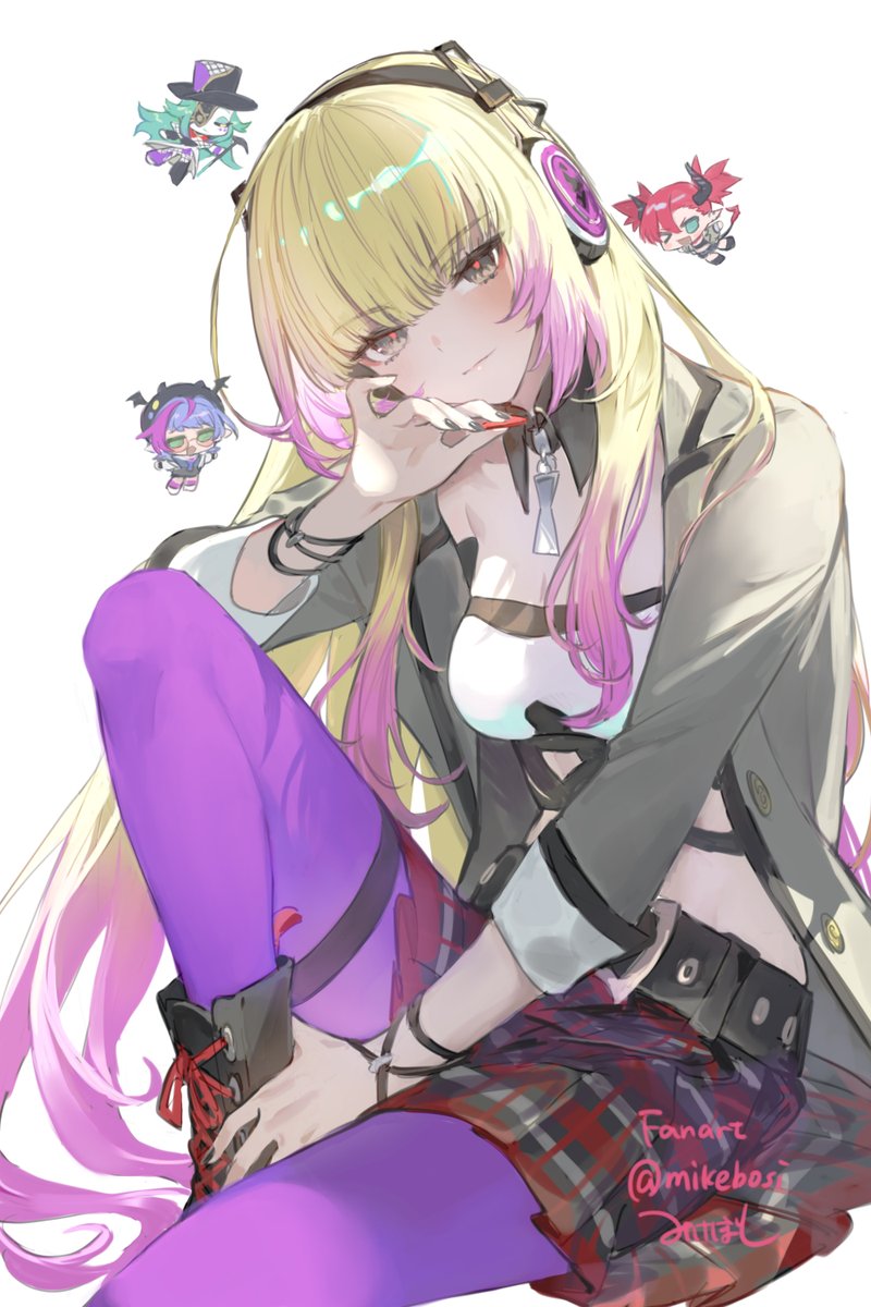 徒姫ファンアート⚡️
