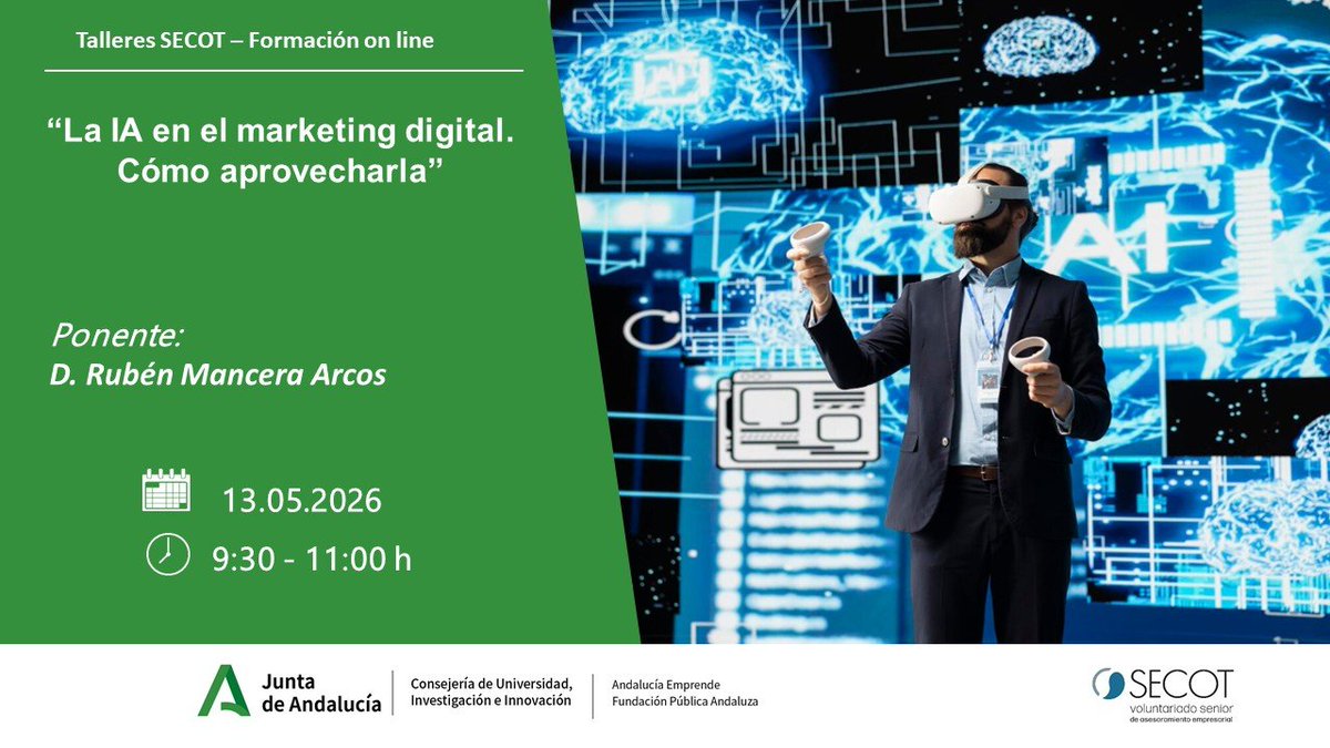 Andalucía Emprende tweet media