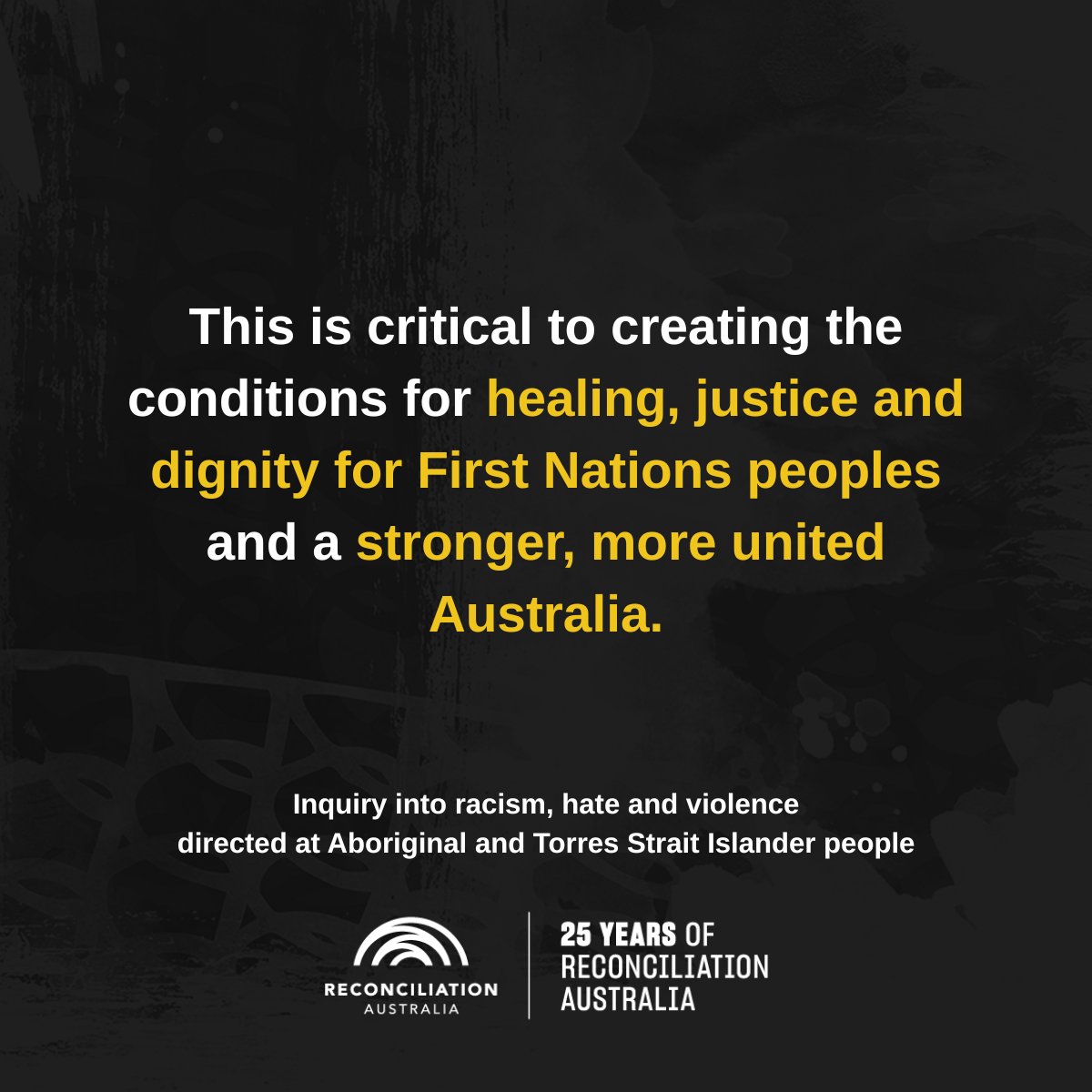 Reconciliation Australia tweet media