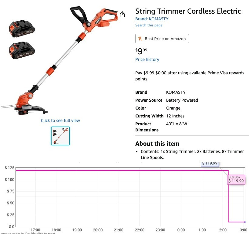 Price Errors tweet media