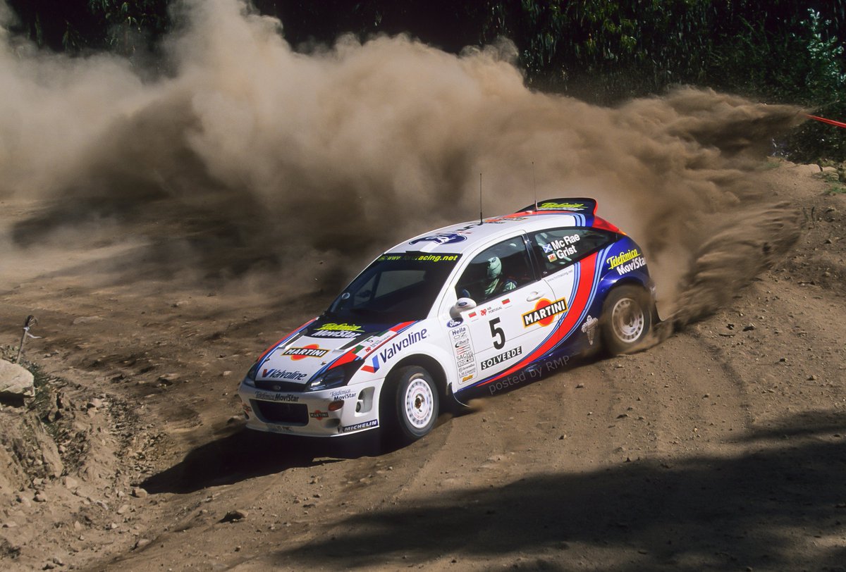 PhotosMotor's tweet photo. Colin McRae / Nicky Grist
Ford Focus RS WRC '00
2000 🇵🇹 Portugal
#FordFocus #FordFocusRS #MSport #fordperformance #FordFocusST #FordFocusClub #FordMotorsport #MartiniRacing #rallyportugal https://t.co/OPz7WU3daz
