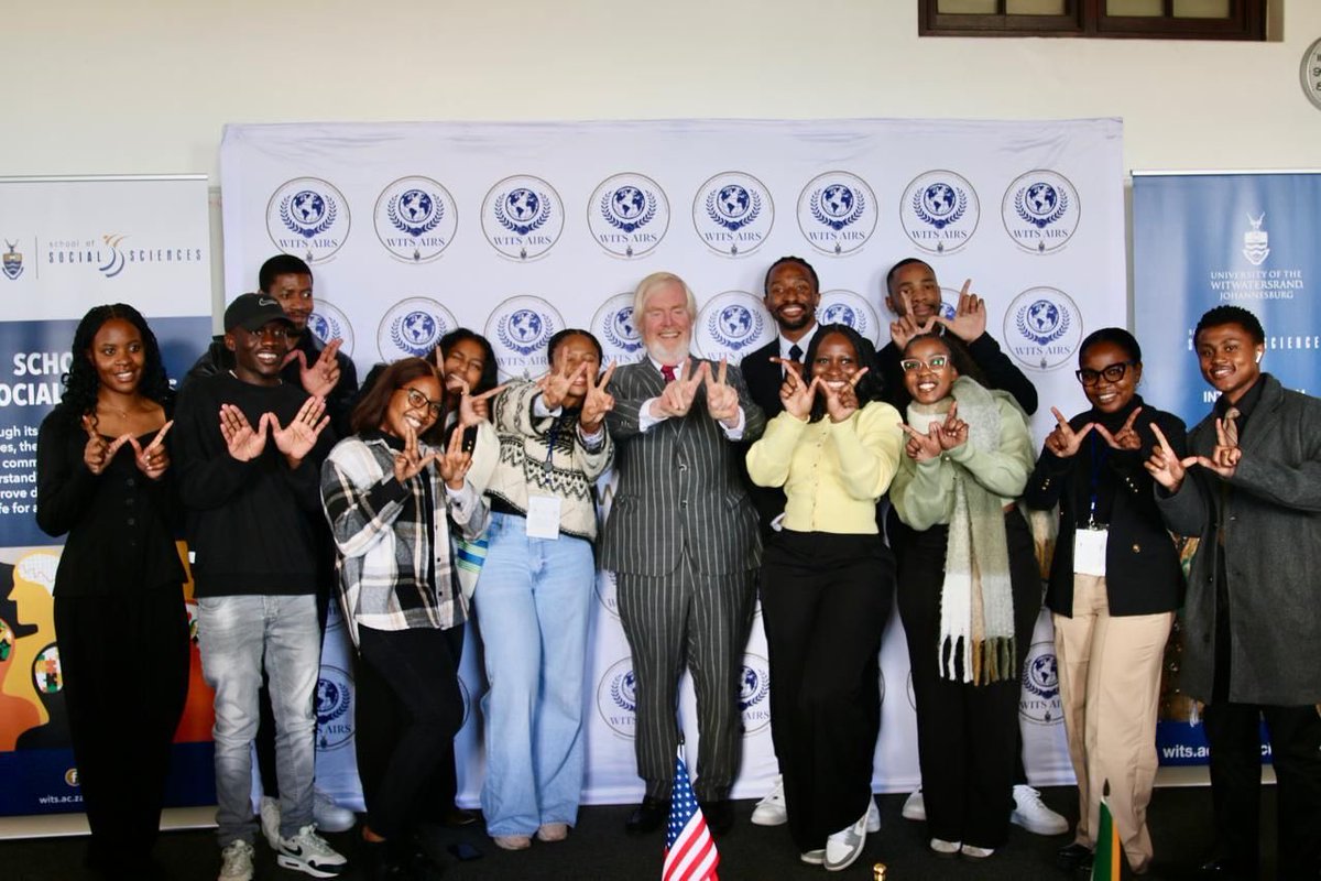 U.S. Ambassador to the Republic of South Africa tweet media