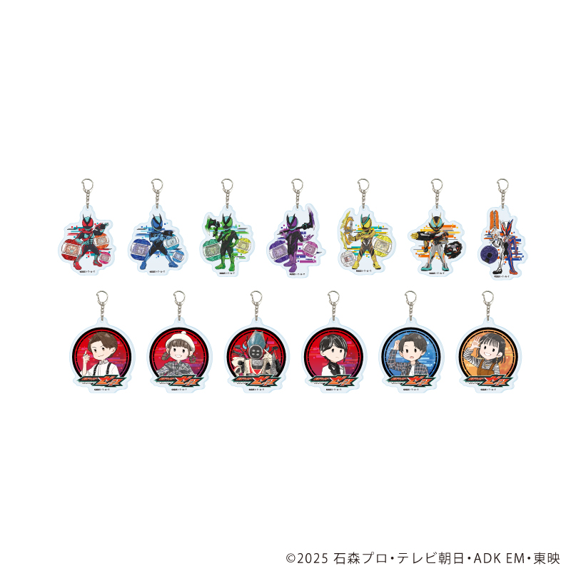 コレイズで予約開始！ 仮面ライダーゼッツ_アクリルキーホルダー01