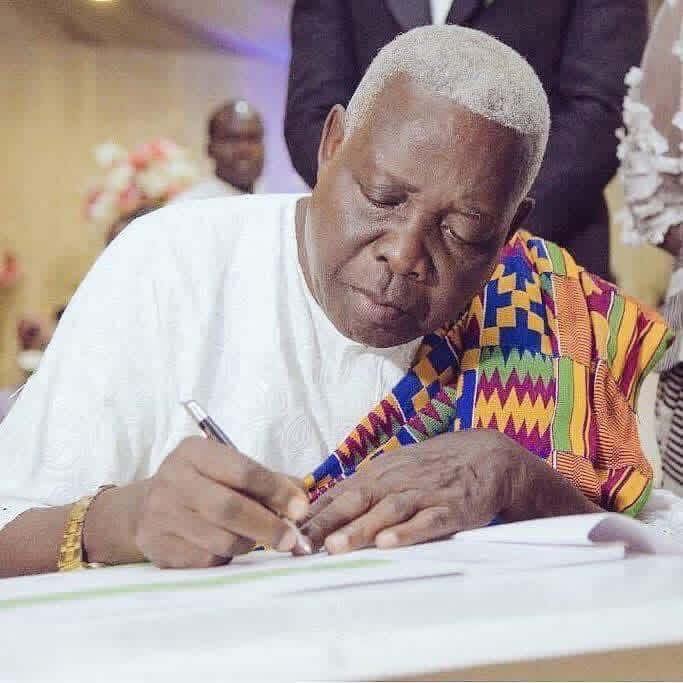 Happy 79th birthday to <a href="/stonebwoy/">THE TORCHER</a> 
biological Father GTK Noble Satekla, we wish you long life and good health higher heights sir ❤️👑