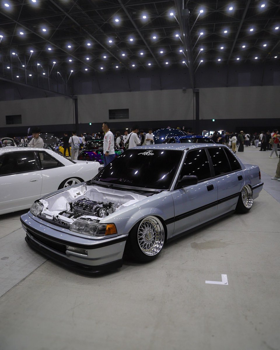 EGとチェンジで
EFがdapperいりになりました

車種チェンジ
#dvpper
#lxrds
#dapperJapan
