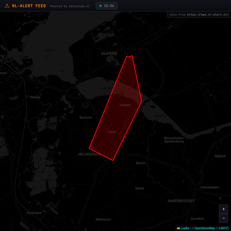 NL Alert Live 🇳🇱 tweet media