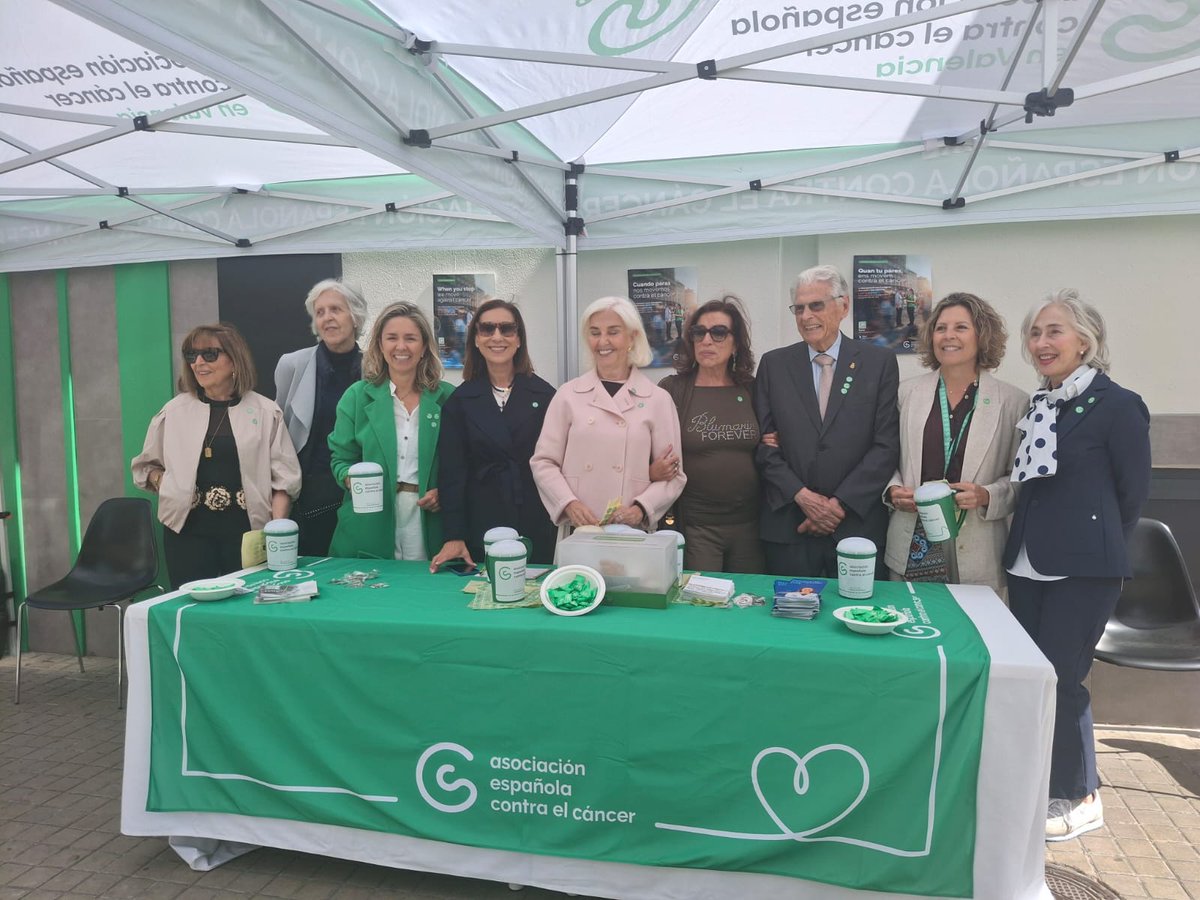 Asociación Española Contra el Cáncer en Valencia tweet media