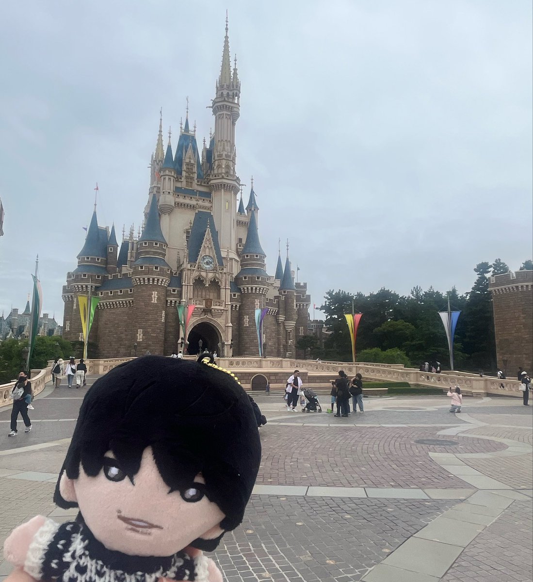 soramite6's tweet photo. GW最終日はこちらでした、ほくぬい一緒にお出かけありがとう🎶 https://t.co/bqjd49iqAA