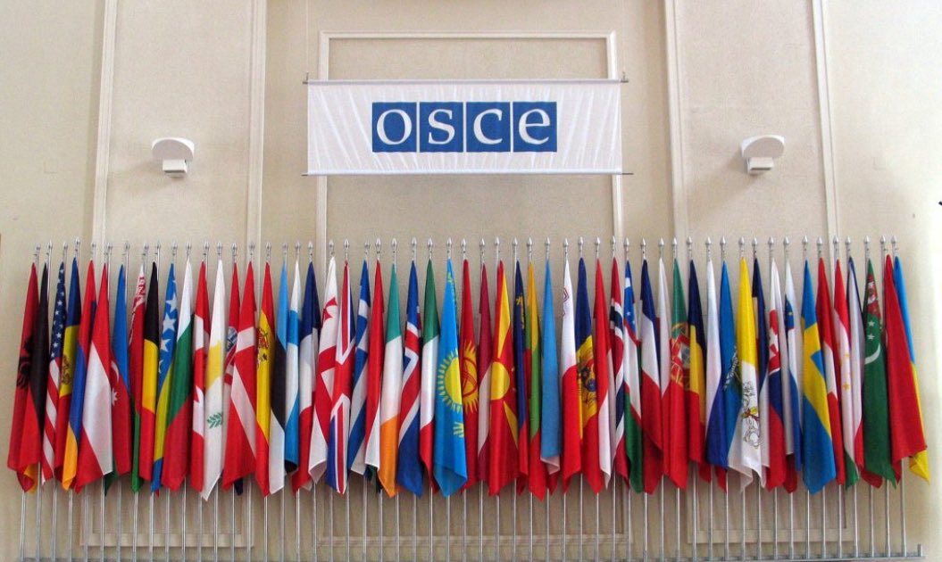 ItalyatOSCE's tweet photo. Today’s @OSCE Permanent Council meeting focused on #WorldPressFreedom Day.
🗣️Italy reiterated its steadfast commitment in supporting #press freedom and safety of journalists, recalling the newly established 🇮🇹 National Day for Journalists Killed in the Line of Duty. https://t.co/V9oP5nf7R0