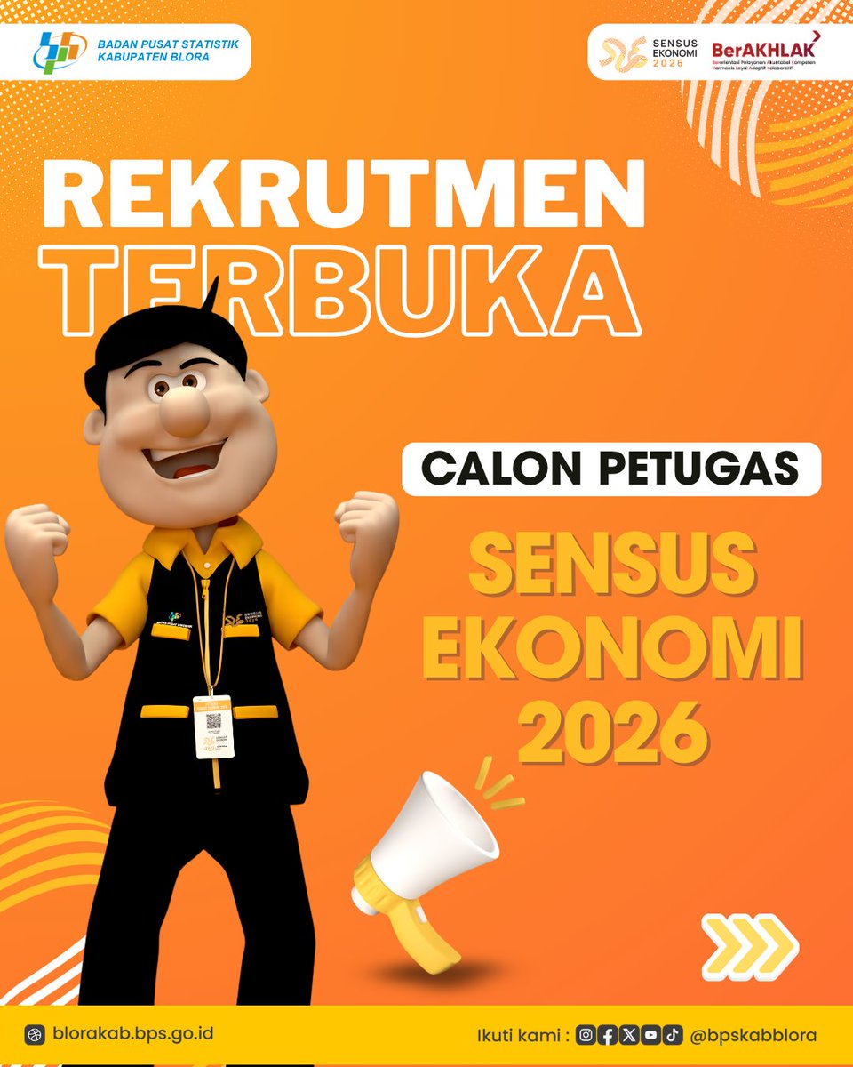 BPS Kabupaten Blora tweet media
