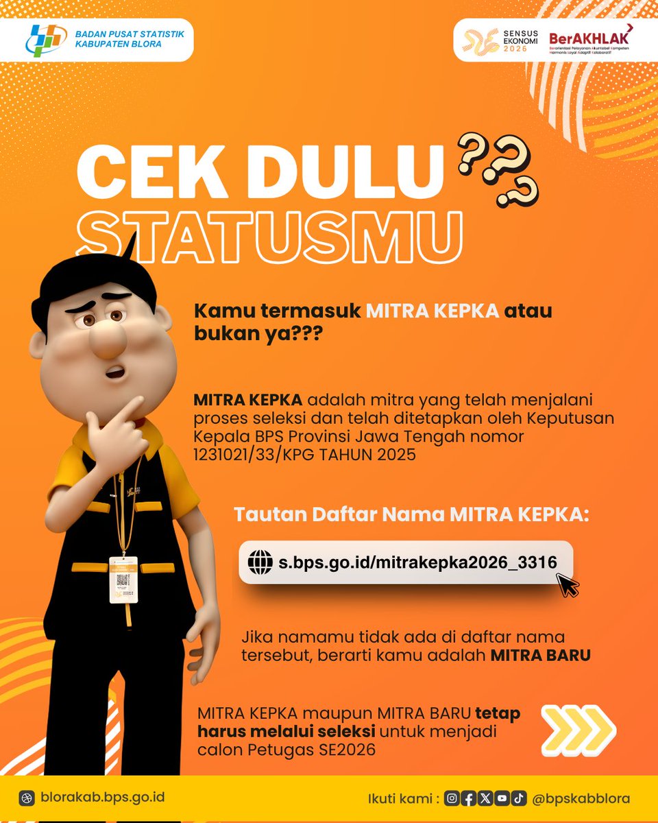BPS Kabupaten Blora tweet media