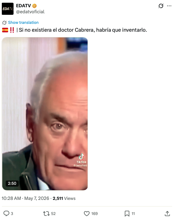 VLBOSS99's tweet photo. @fedelasjons Una pena que no aceptéis las críticas constructivas, igual termináis en TVE, no me extrañaría. https://t.co/miGT4Rt5LF