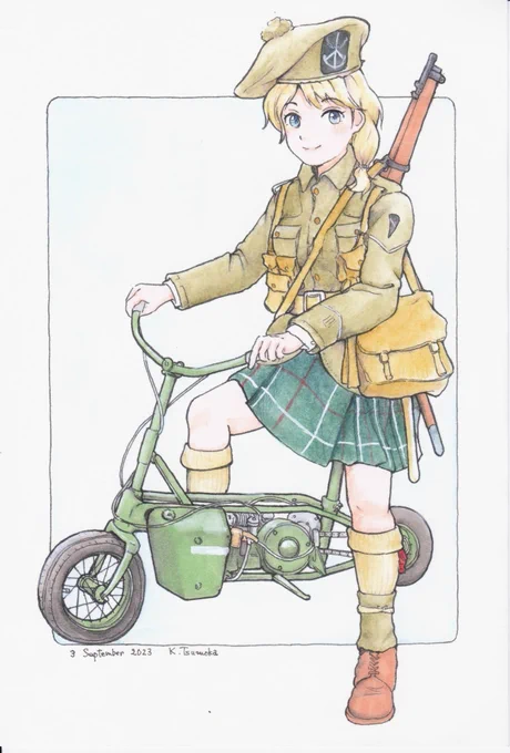 #既掲でもいいのでとにかくww2イギリス軍を貼ろう 長らくアイコンにしているもので照れるけれども。