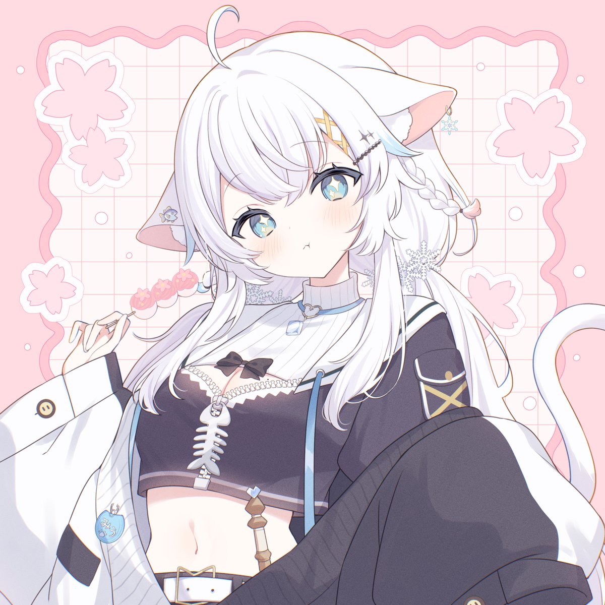 menomoti_'s tweet photo. skeb
リクエストありがとうございました🍡🐱 https://t.co/phBQhH0RBr