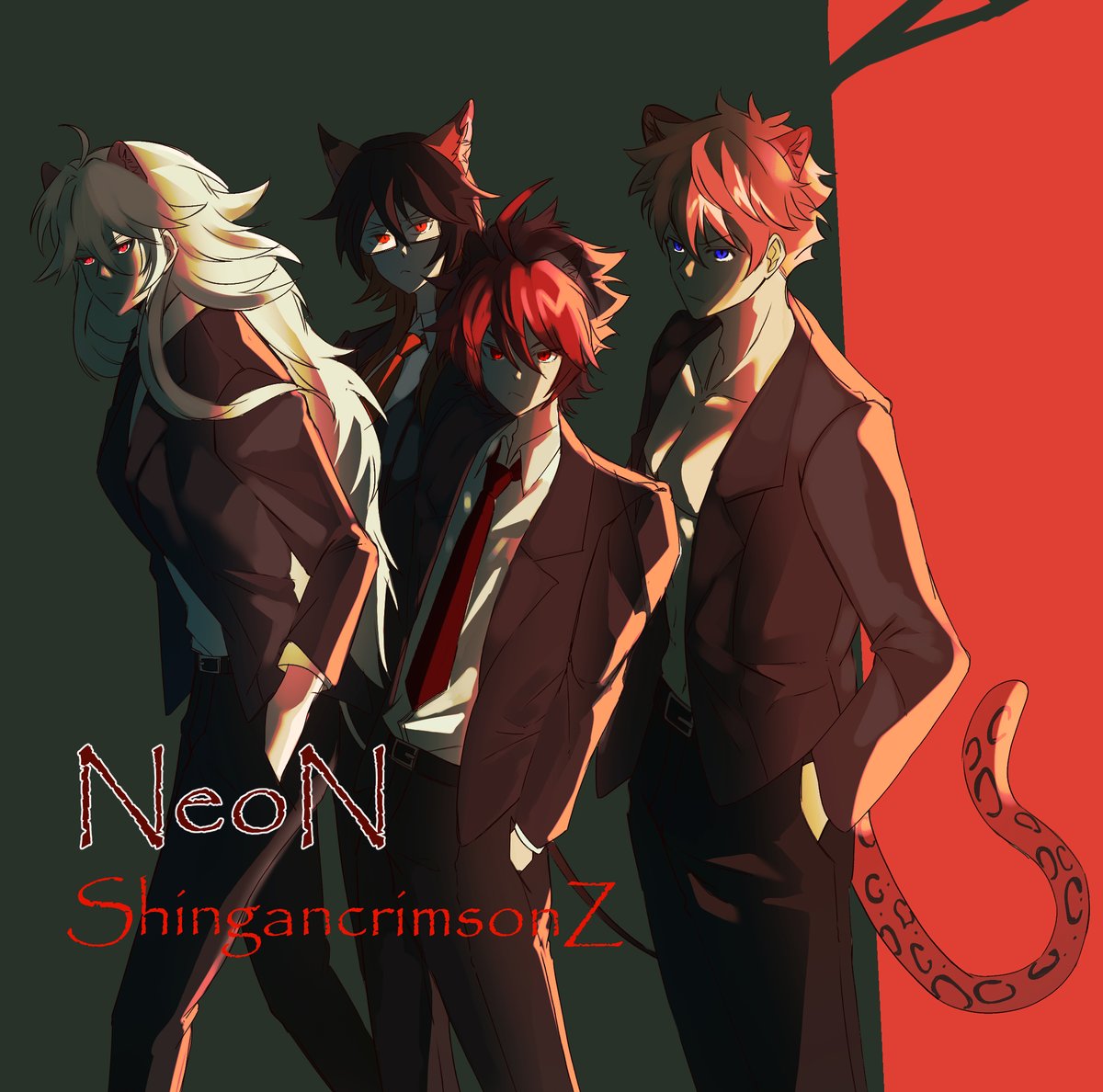 NeoN
#第五回SB69テーマ曲お絵かき祭 

遅刻生登場