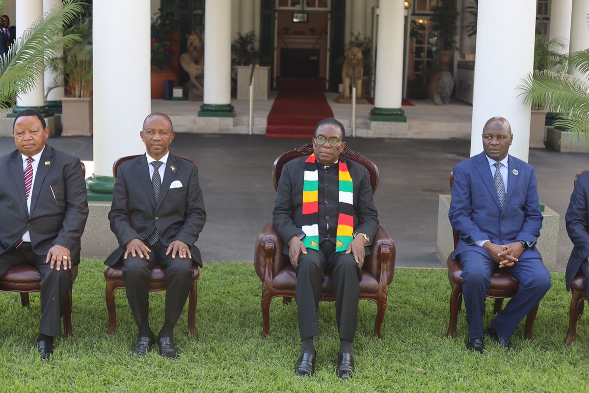 President of Zimbabwe tweet media