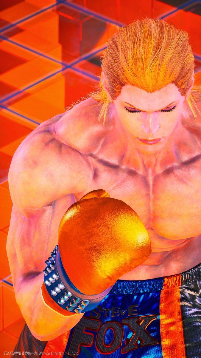 Steve 🥊 #Tekken8 #SteveFox