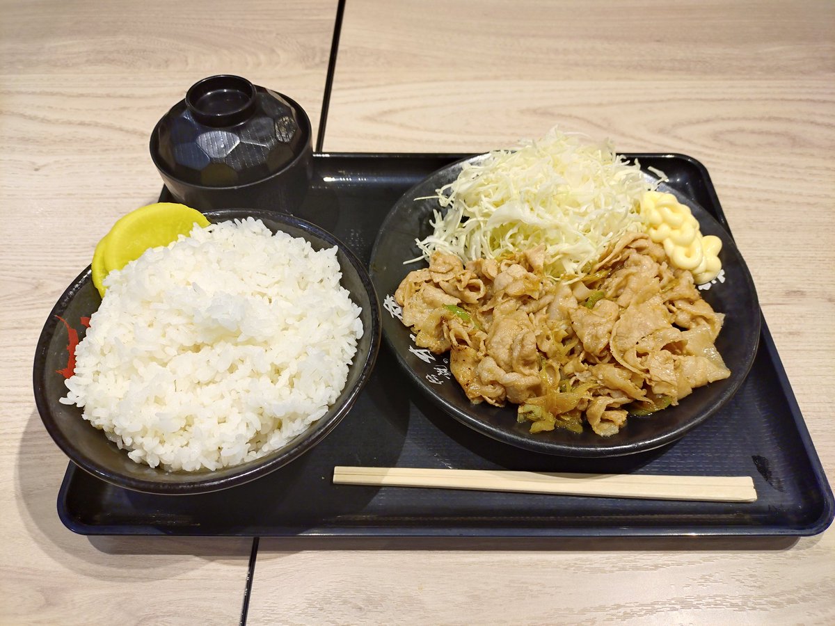 Oneup_2nd's tweet photo. すた丼 https://t.co/4ZXYcGRID6