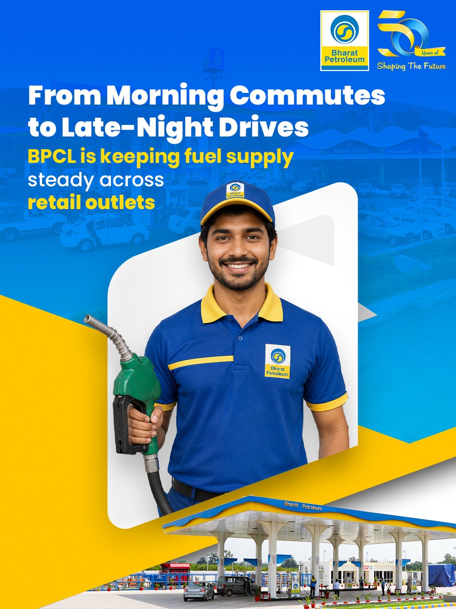 Bharat Petroleum tweet media