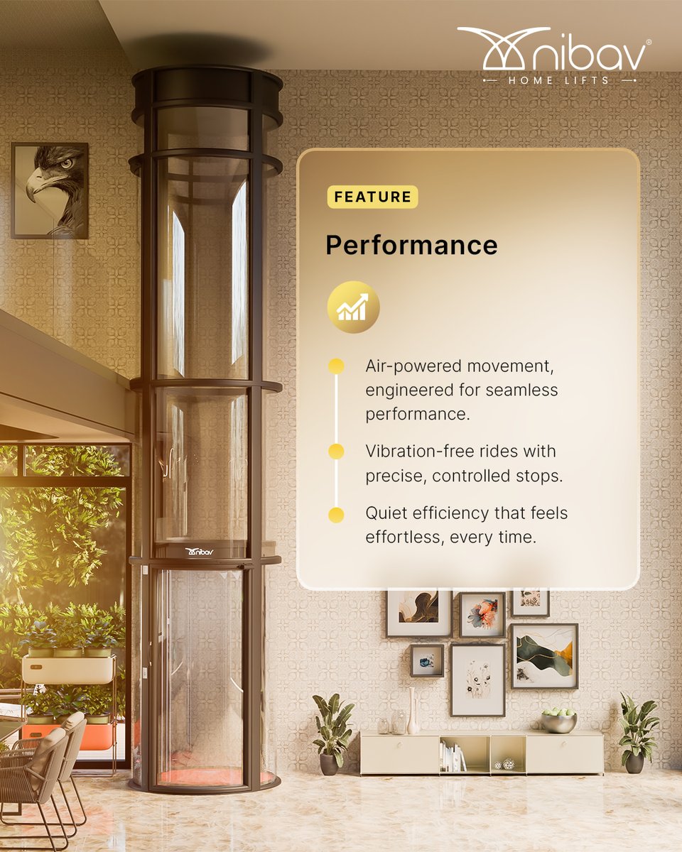 Nibav Home Elevators tweet media