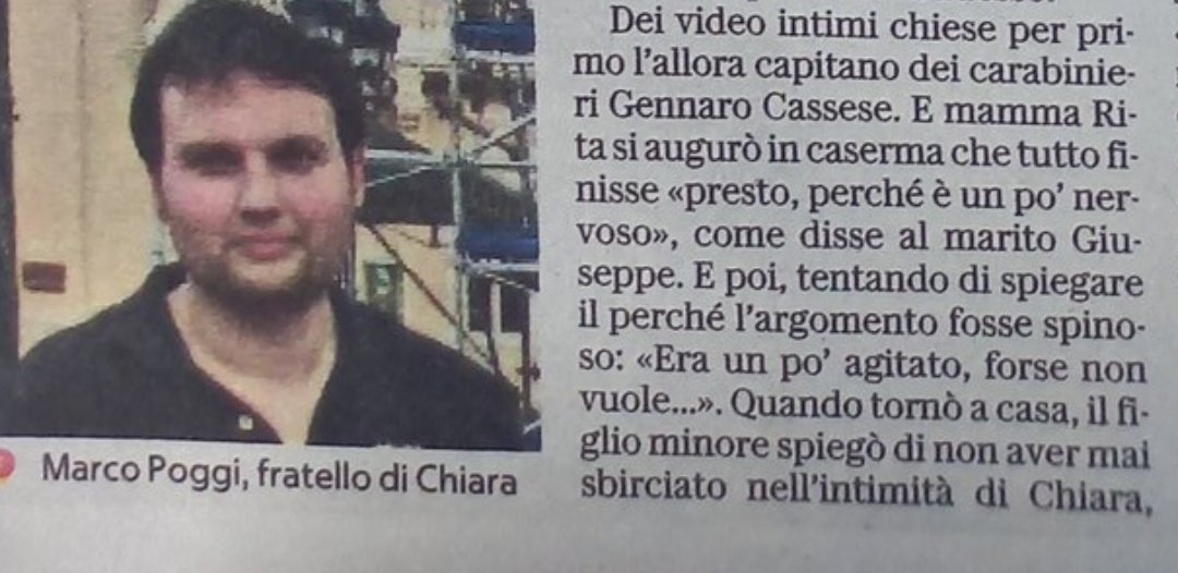 E questa protezione..e questa tensione.. #garlasco