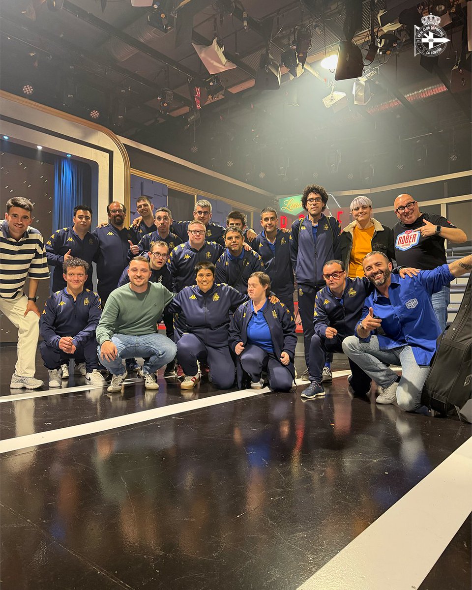 😎⭐️ Os nosos xogadores do Dépor Genuine son unhas estrelas no campo e na televisión

📺 Onte o equipo estivo pasando un bo rato no <a href="/LandRoberTVG/">LandRoberMáisShowTVG</a>