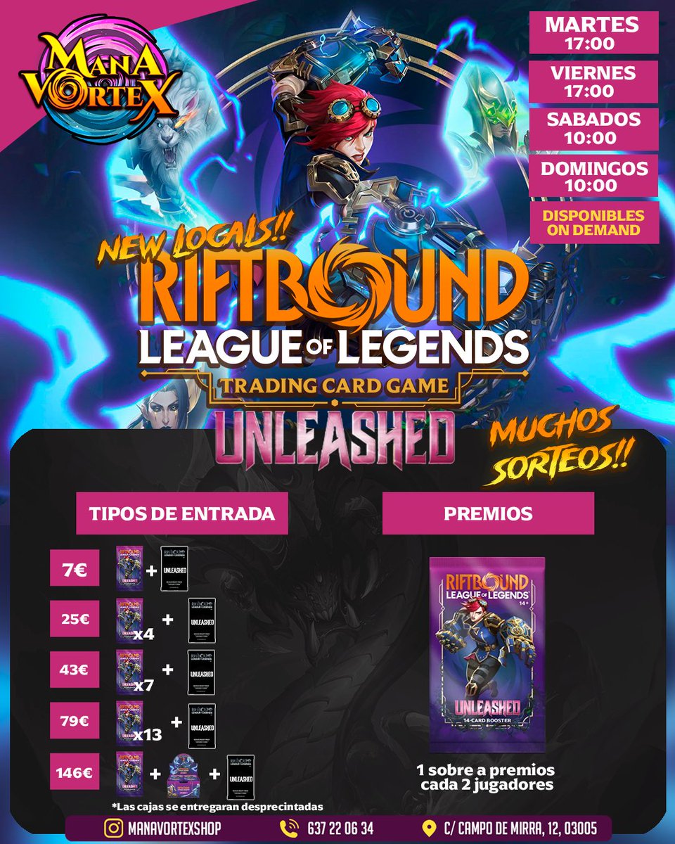Mana Vortex tweet media
