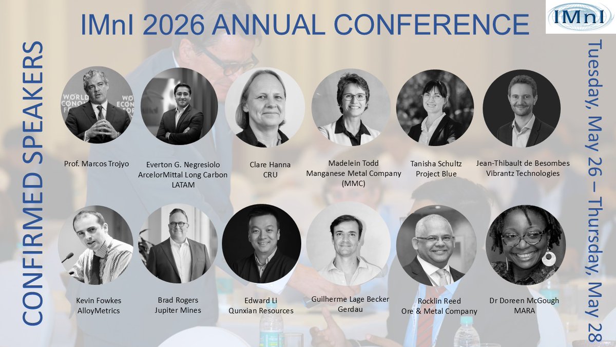 InstituteImni's tweet photo. 🎤 Final speaker lineup confirmed for the IMnI 2026 Annual Conference, Rio

We’re excited to unveil the final speaker lineup for the IMnI event, a group of outstanding leaders &amp; experts who will bring insight, experience &amp; forward-thinking perspectives to this year’s discussions. https://t.co/BPWGhsU3Br