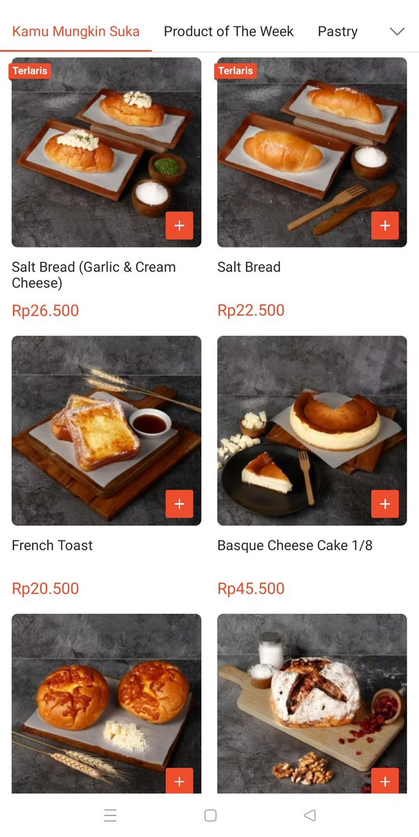moonlit_corner's tweet photo. @SeekHustle Emang endeus banget ternyata roti2nya ga nyangka. Tau ga kalo di kebayoran dia ada Cafe nya sendiri yg rotinya lebih banyak? Nyoba nyari di shopeefood buka juga ternyata dia AAAK!! 😆 ✨ https://t.co/kA1xf5IcfA https://t.co/eVldQPbnlc
