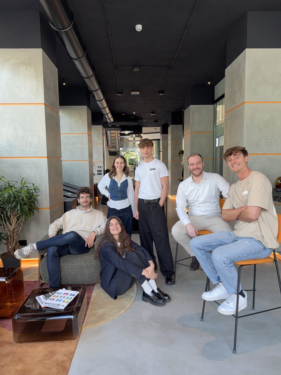 It's day 1 of <a href="/bloxspace_turin/">Blox Space</a> 🚀