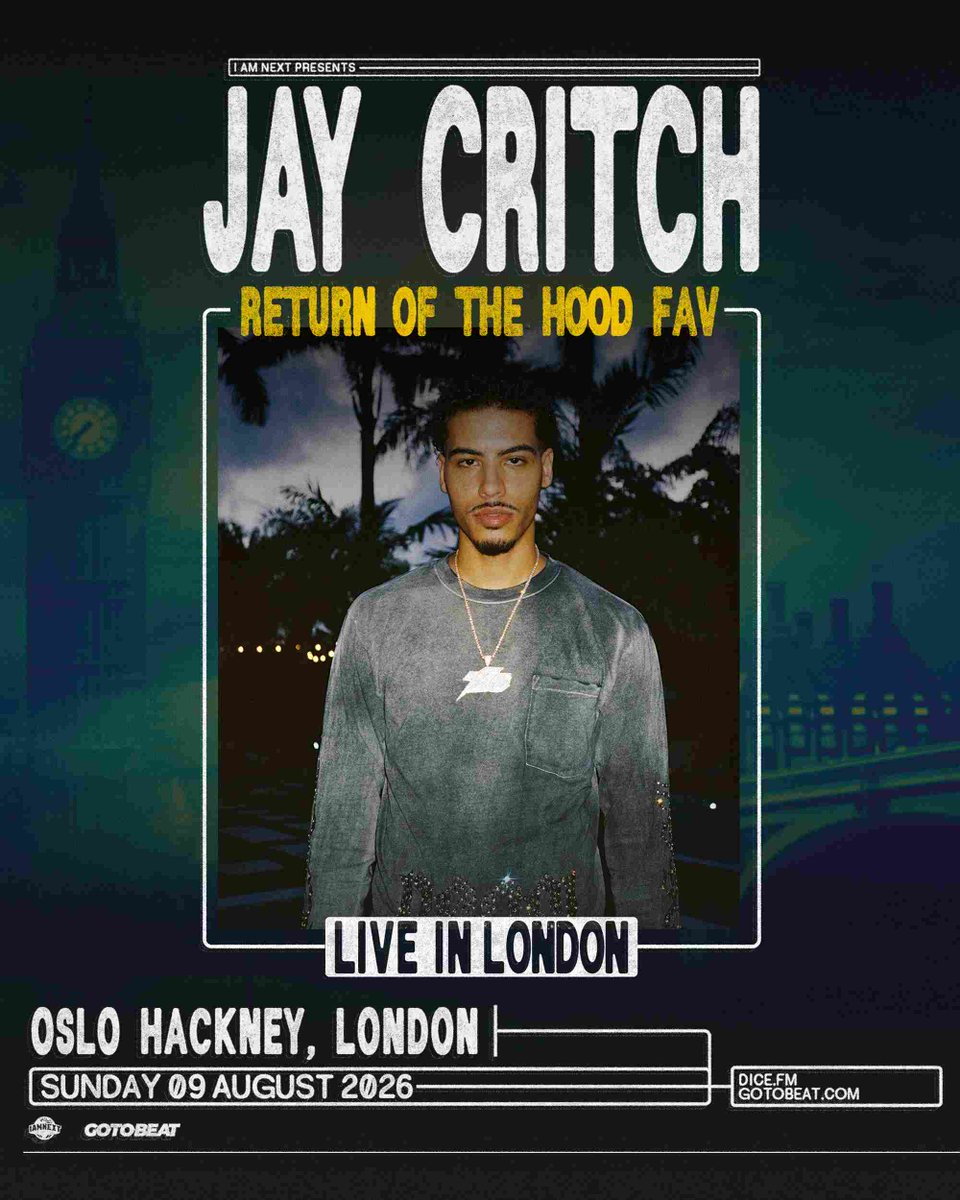 Oslo Hackney tweet media