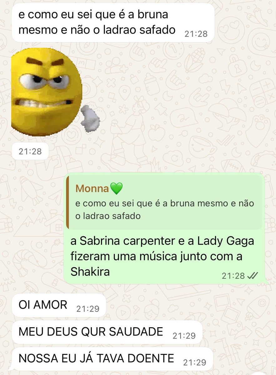 não aguento essa menina