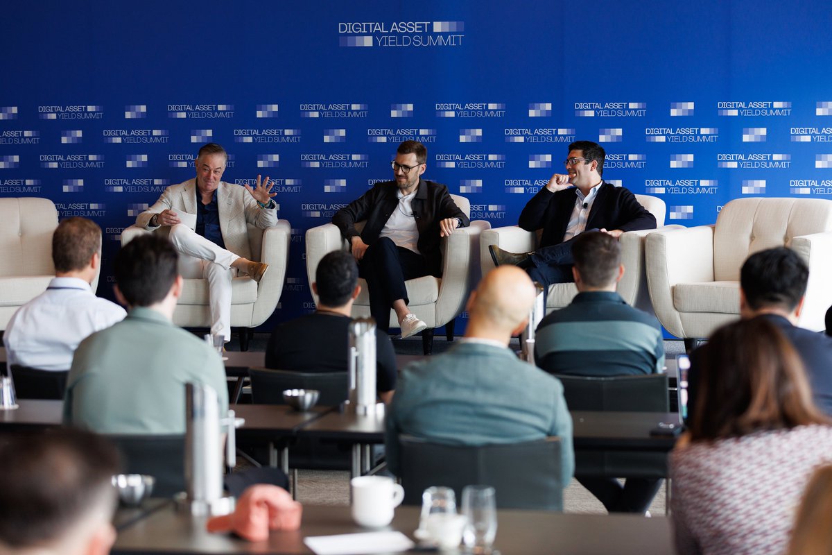 Digital Asset Yield Summit tweet media