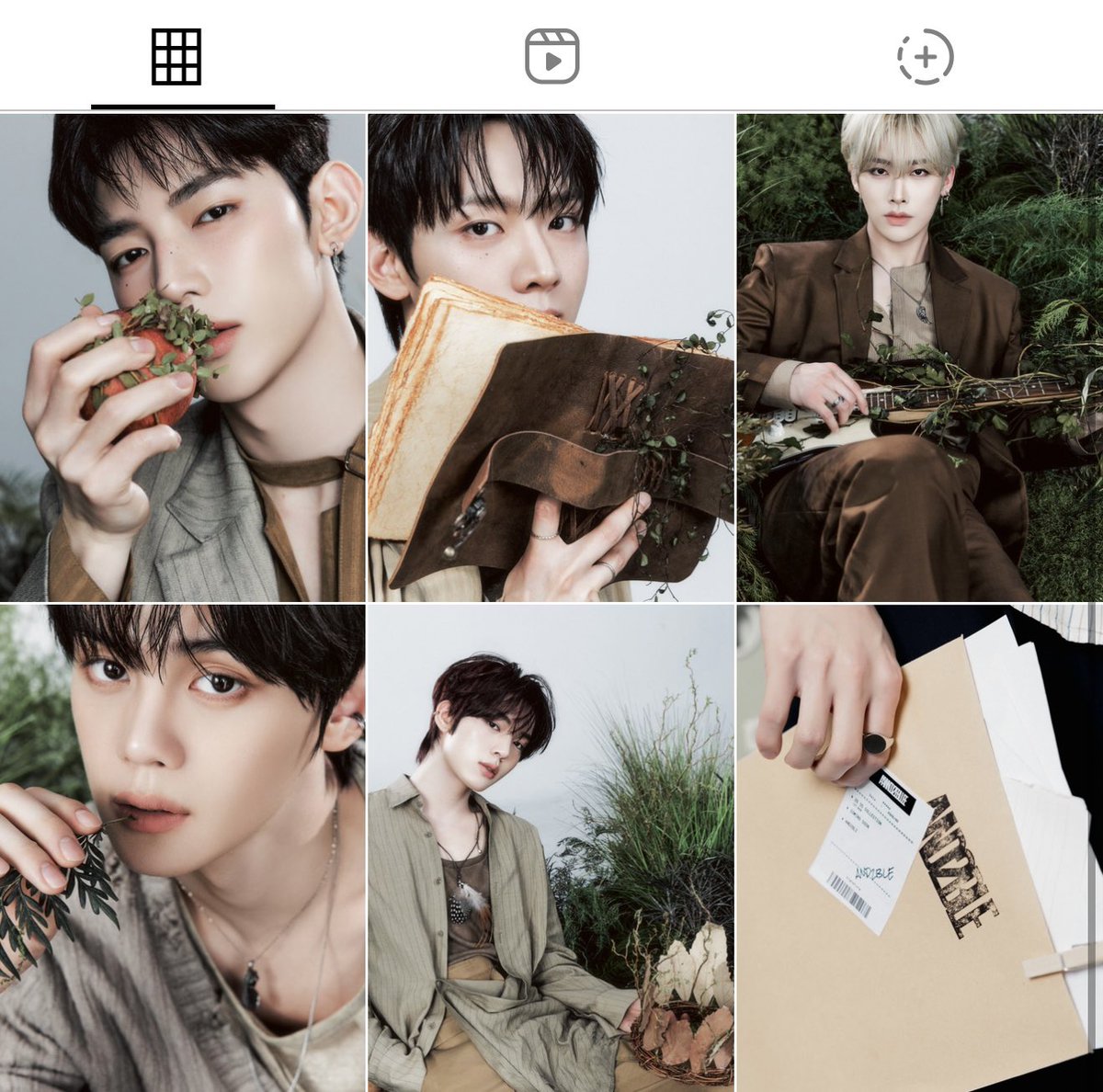 the potential reach the concept photos couldve been if yh had posted them on their ig feed instead of limiting their visibility