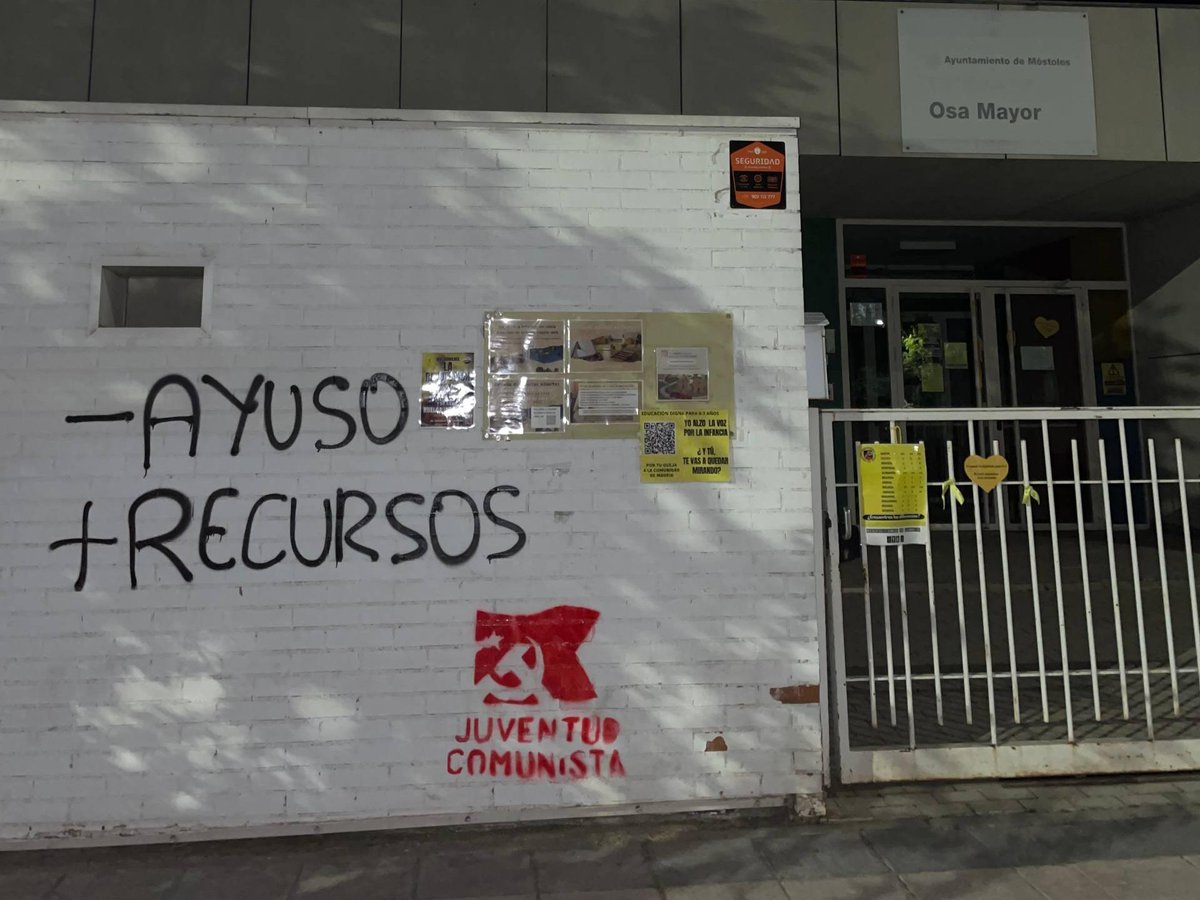 Juventud Comunista en Madrid tweet media