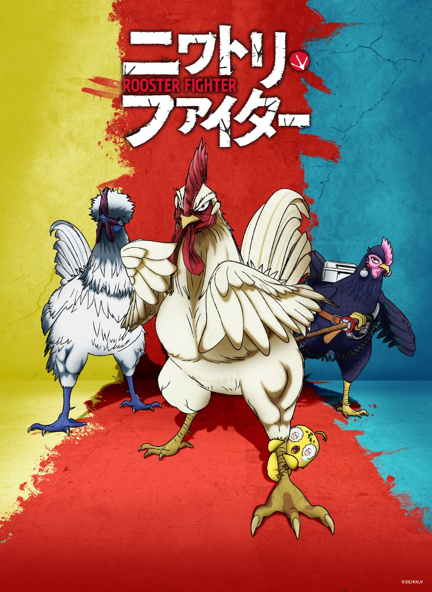 ニワトリ・ファイター　ROOSTER FIGHTER　英語　桜谷シュウ 桜谷シュウ 『ニワトリ・ファイター』 Rooster Fighter 第12巻 発売中