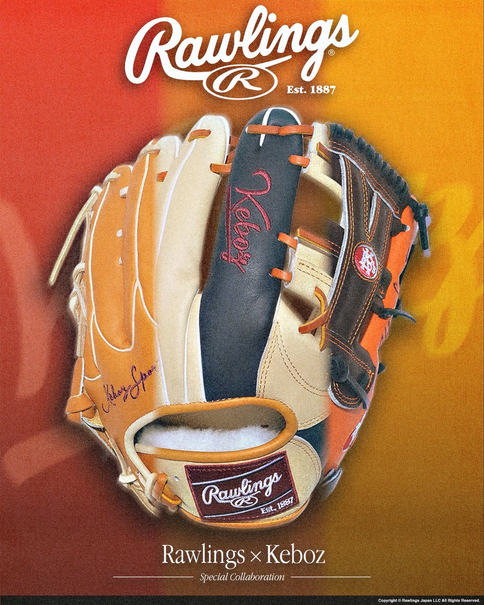 RAWLINGS × KEBOZ COLLECTION】 05.09 SAT — IN STORES 05.10 SUN 20