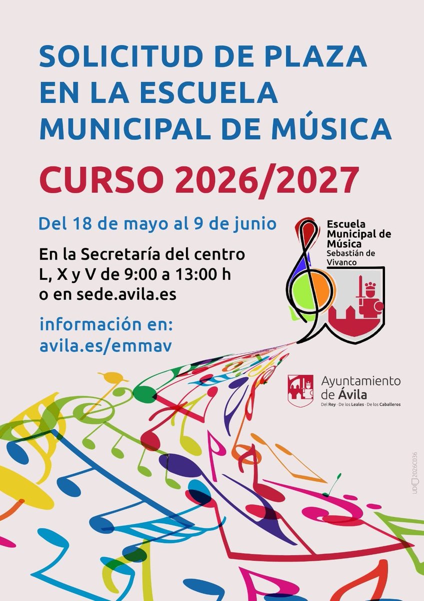 Escuela Música Ávila tweet media