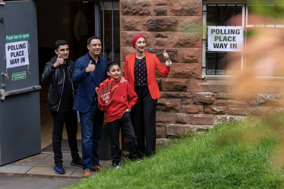 Anas Sarwar tweet media