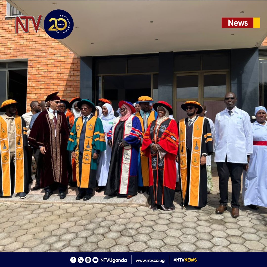 ntvuganda's tweet photo. PHOTOS: Kampala’s Kibuli Muslim Hospital Health Training School held its 9th graduation, awarding certificates and diplomas to 472 students, including 229 nurses, 128 midwives, and 115 lab technicians. #NTVNews

More details: https://t.co/9Rl3SyKuX7

📸Shabibah Nakirigya https://t.co/T4urYwv3ig