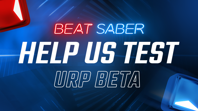 BeatSaber's tweet photo. 📢 We need your help! 📢
A public BETA version of Beat Saber is available for testing. Play the game as you normally would and let us know if anything feels off — your feedback is invaluable and helps us deliver the smoothest experience possible. Full details and how to join: https://t.co/A2daDoPlfr