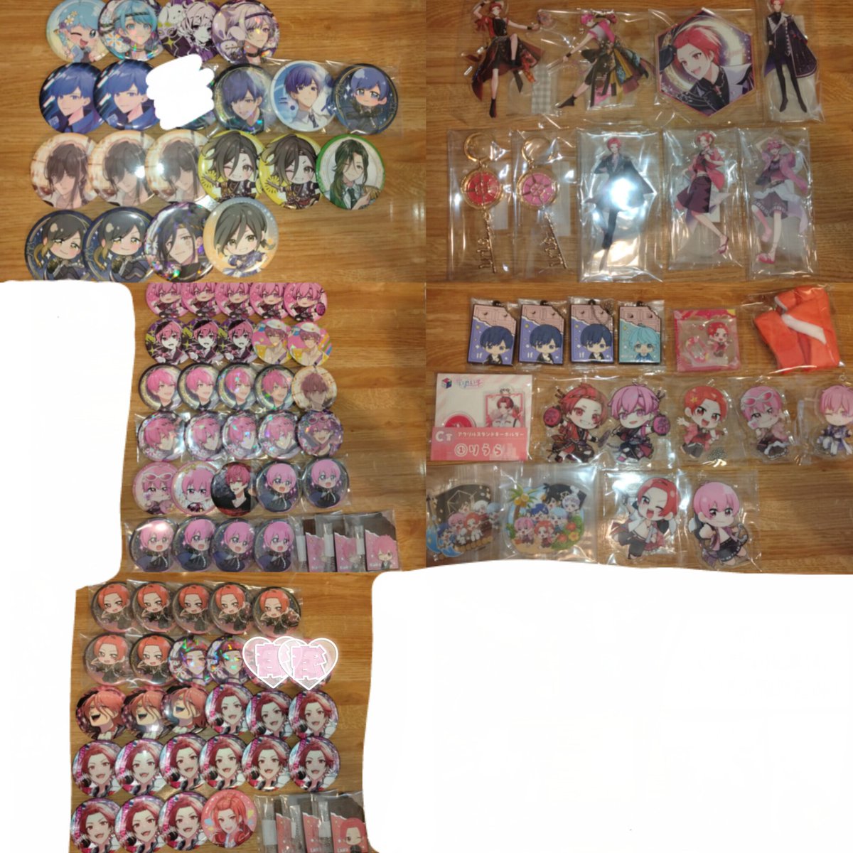tomu @いれいすグッズ買取お願い致します tweet media