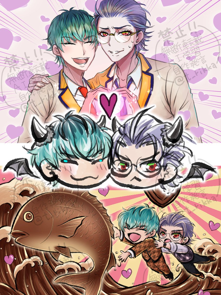 t_rikka's tweet photo. ヒ🎤ノ🎤ス🎤✨✨
白💚木🍈×躑💜森🍮笙
💚🍈ささろオンリー「相方はお前だけ」🍮💜
東西での継続開催！引き続きよろしくお願いいたします！🙏
よろしければRP集計のご協力お願いいたします🙏再掲にて失礼いたします🙏

#ひらいて赤ブー https://t.co/gQMyCTNvfB