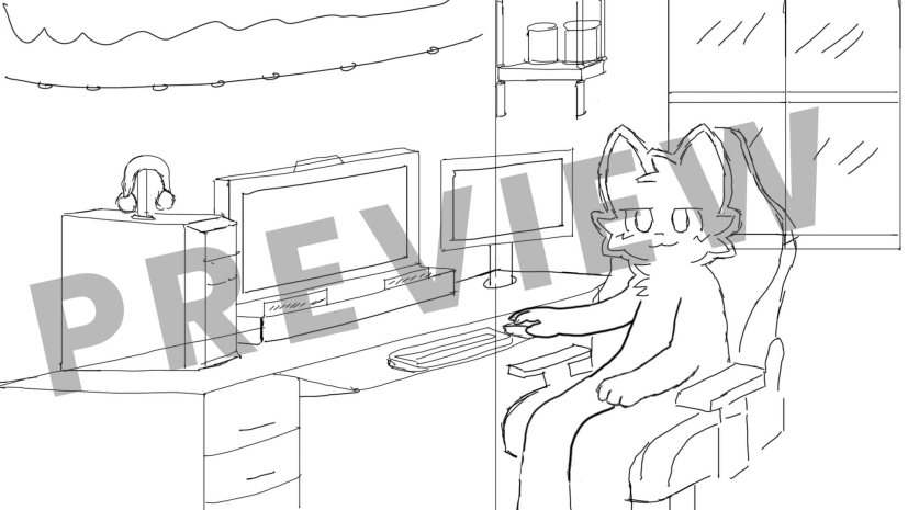Sible_blu's tweet photo. Previously, I created a Protogen character for this client and they trusted me again with another commission.
This time, I created this custom banner artwork, sharing both the line art and final version.

#artcommission #digitalart #artist #illustration #commissionopen #furryart https://t.co/J76piifMZb