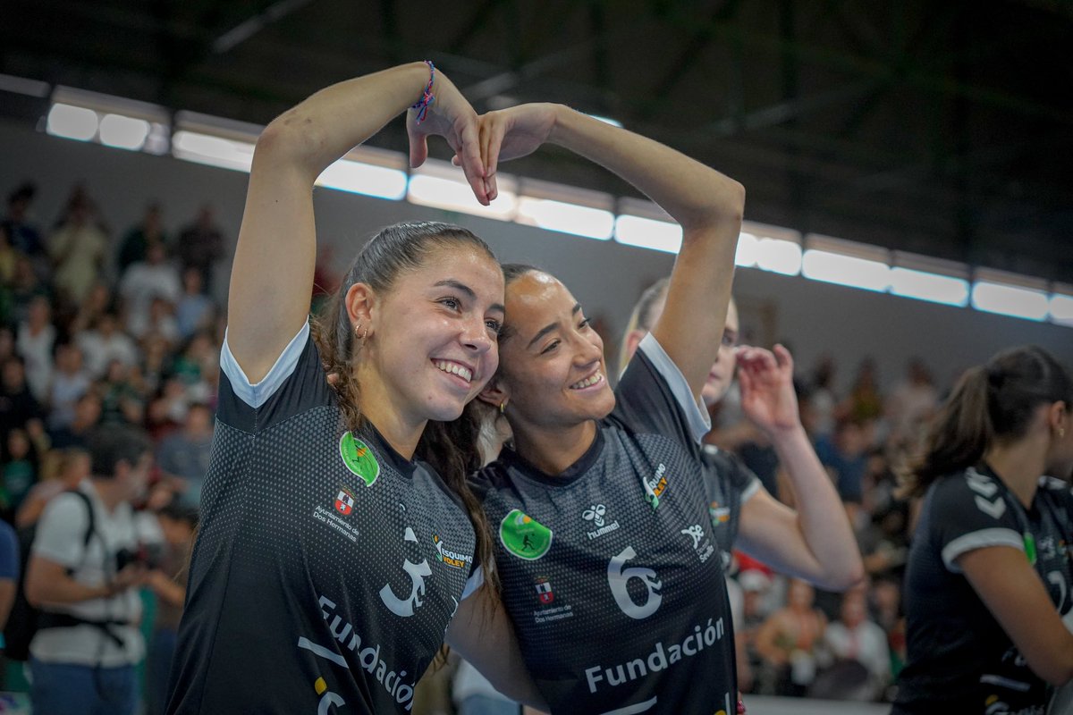 Club Voleibol Esquimo🏐💚 tweet media