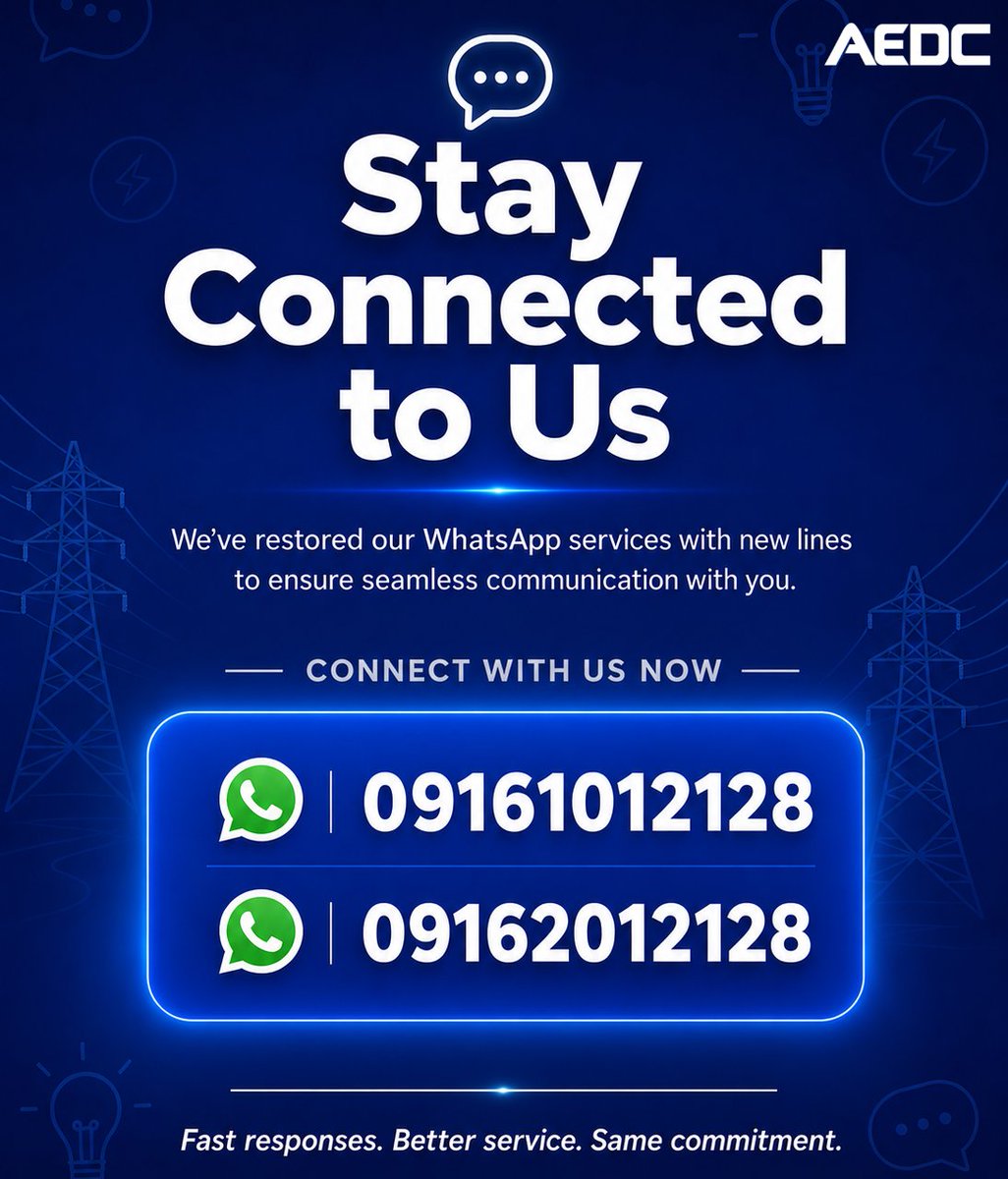 aedcelectricity tweet media