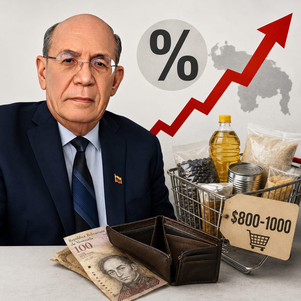 Los bonos de Delcy se volvieron sal y agua. La inflación de 611,86% pulverizó el falso “aumento” del 1° de mayo mientras la canasta alimentaria ya ronda los $1000 mensuales. No hay recuperación económica, hay hambre, miseria y propaganda. El salario venezolano fue destruido y el