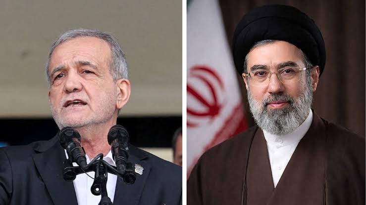 Iranian President Pezeshkian meets Supreme Leader Khamenei